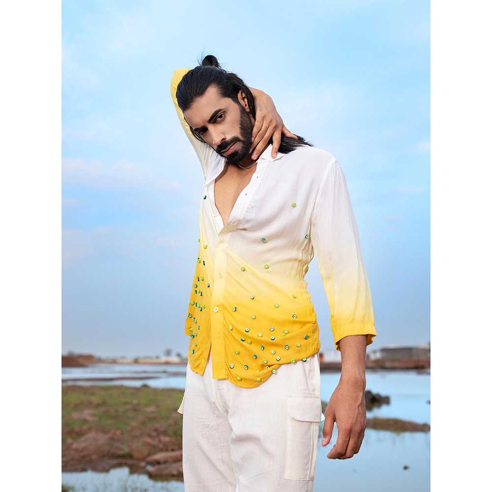 Runit Gupta Men Fruity Fibre Shirt