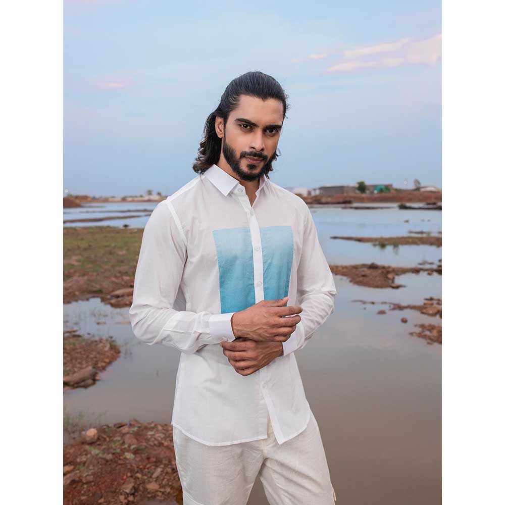 Runit Gupta Men Shade Lane Shirt