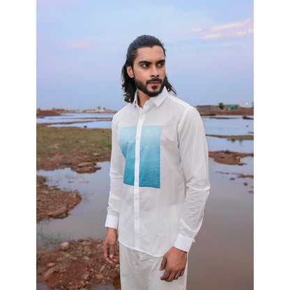 Runit Gupta Men Shade Lane Shirt