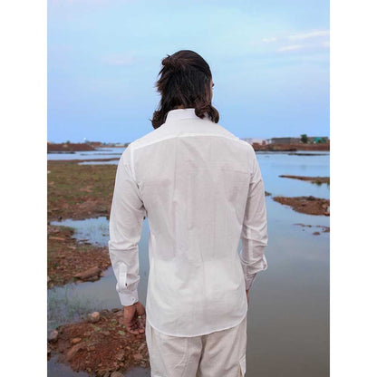 Runit Gupta Men Shade Lane Shirt