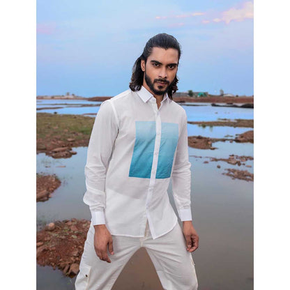 Runit Gupta Men Shade Lane Shirt