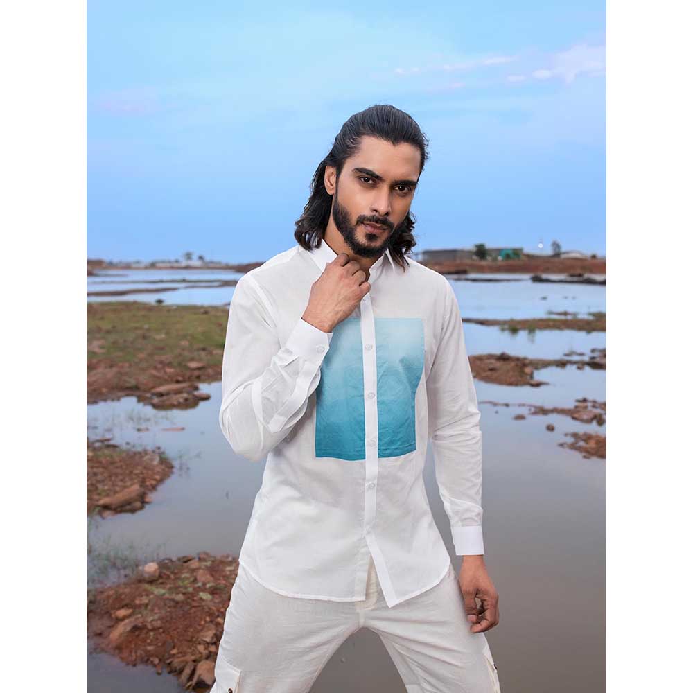 Runit Gupta Men Shade Lane Shirt