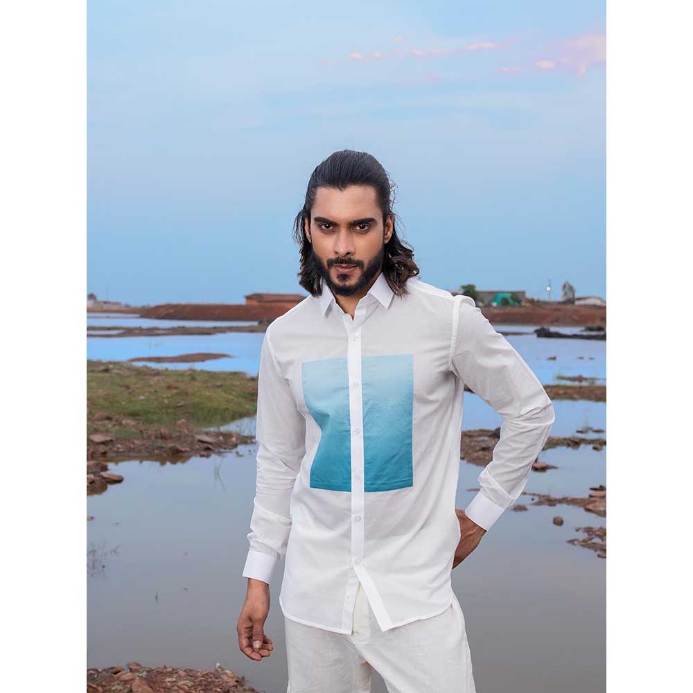 Runit Gupta Men Shade Lane Shirt