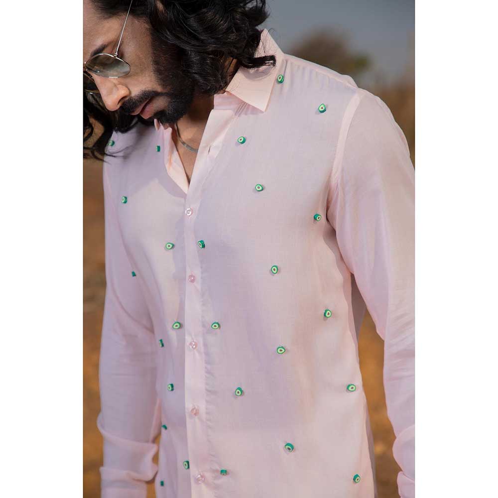 Runit Gupta Men Avo Pop Shirt