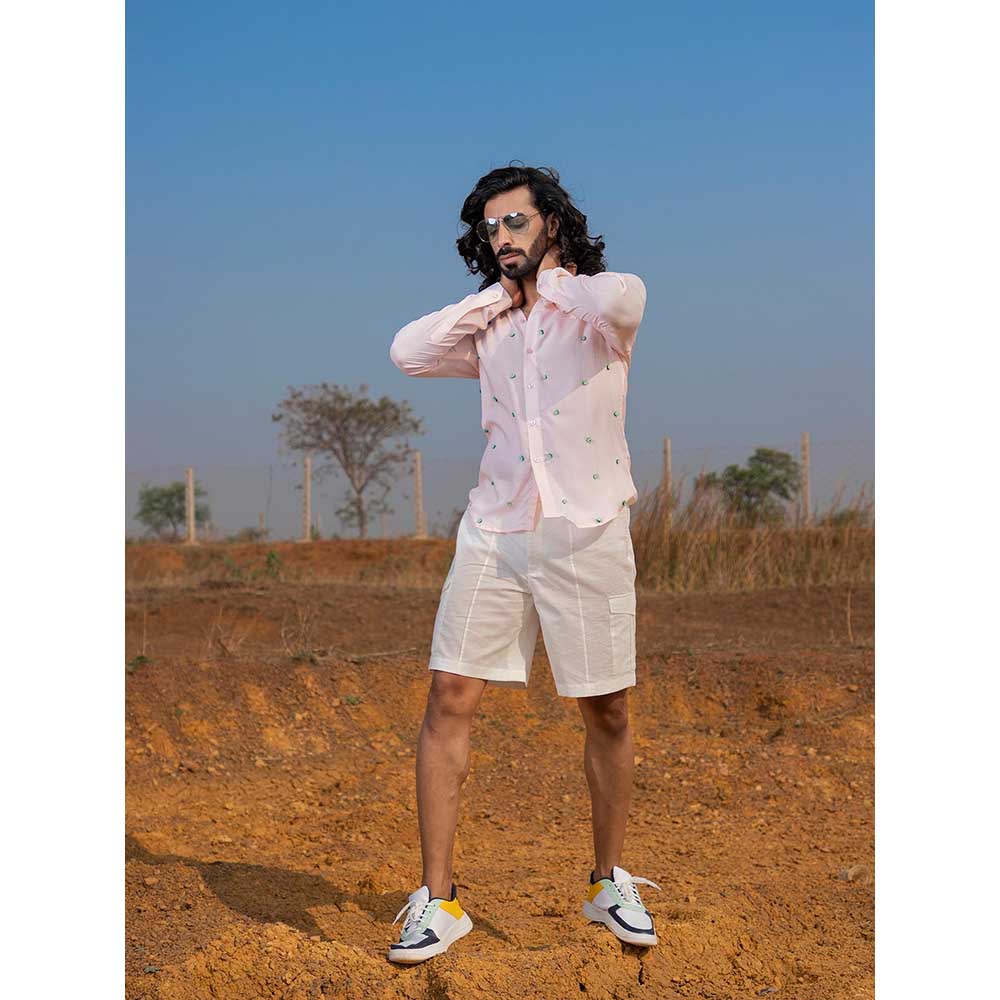 Runit Gupta Men Avo Pop Shirt