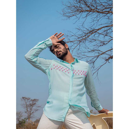 Runit Gupta Men Tropicool Shirt