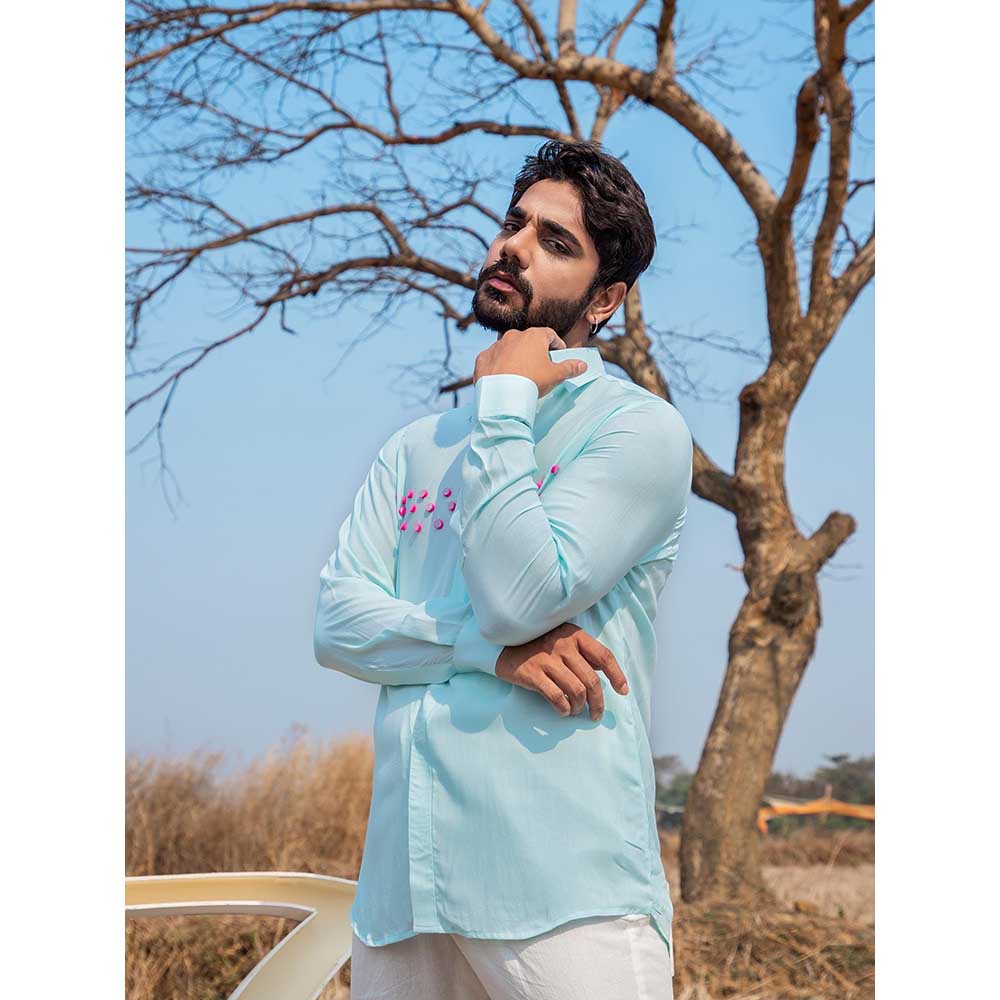 Runit Gupta Men Tropicool Shirt