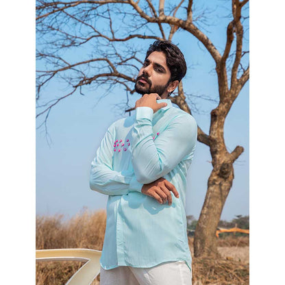 Runit Gupta Men Tropicool Shirt