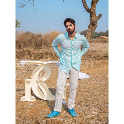 Runit Gupta Men Tropicool Shirt