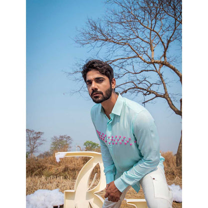 Runit Gupta Men Tropicool Shirt