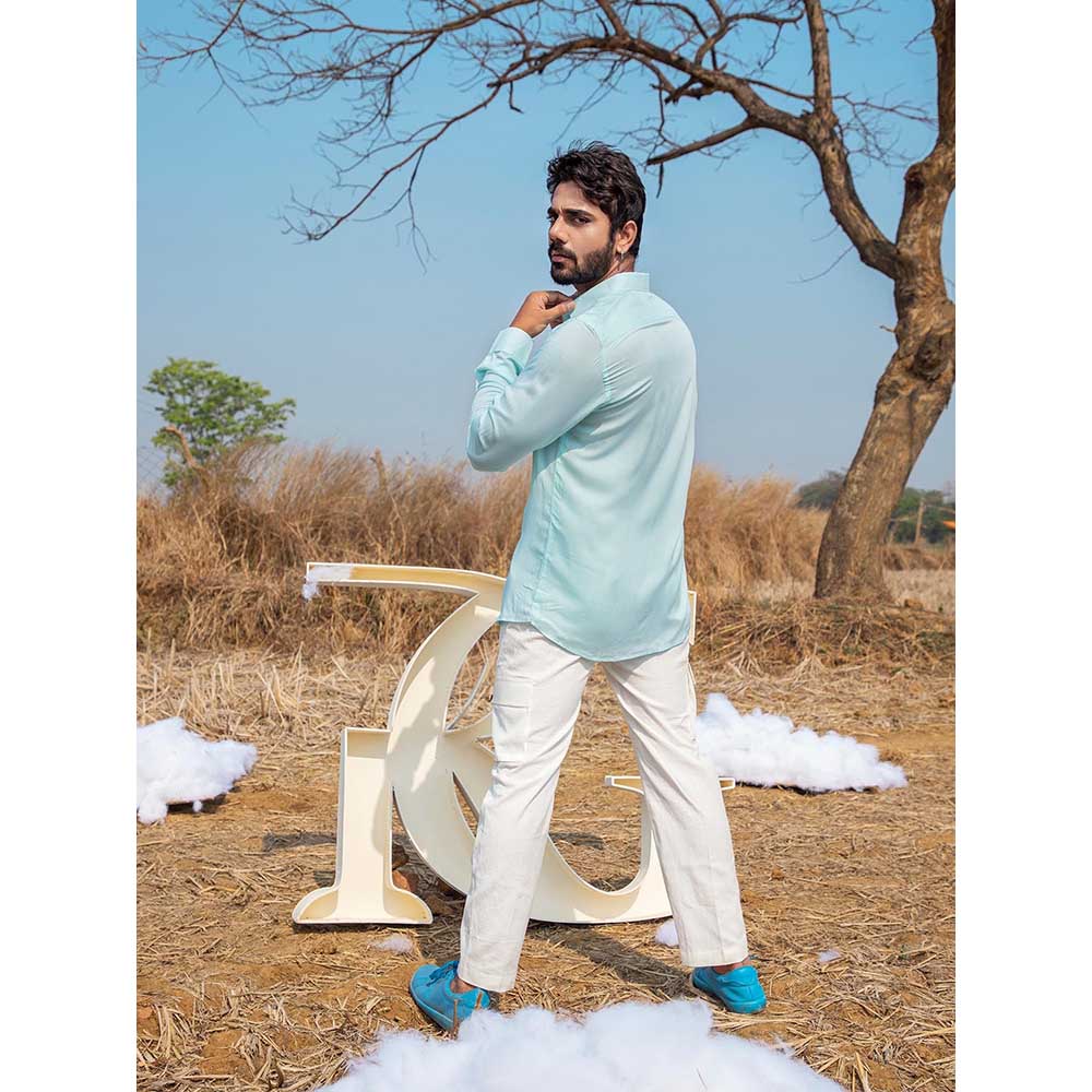 Runit Gupta Men Tropicool Shirt