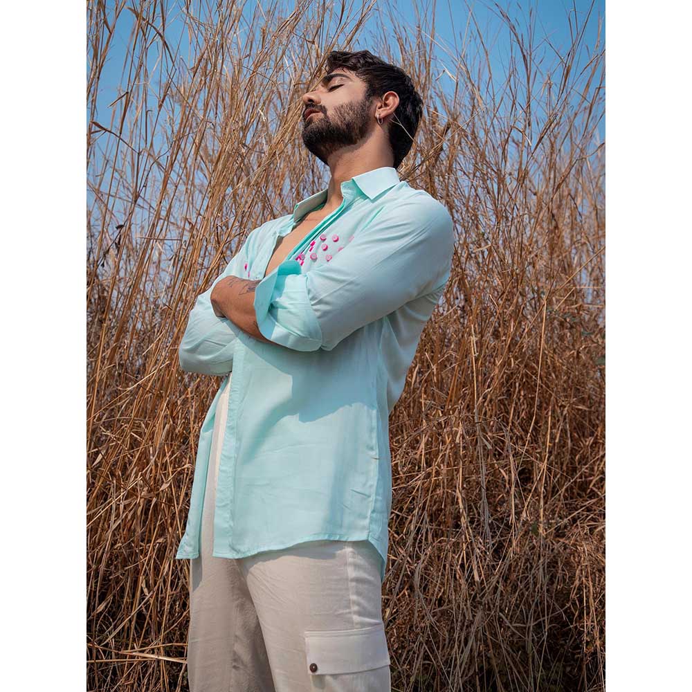 Runit Gupta Men Tropicool Shirt