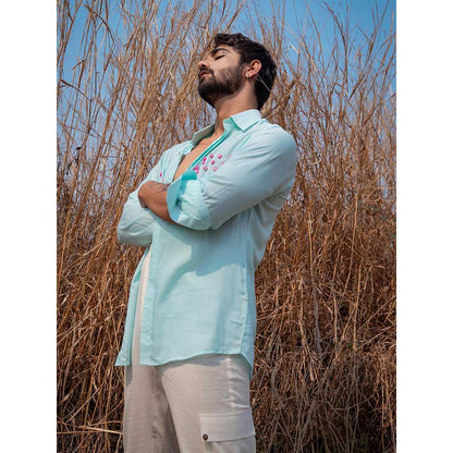 Runit Gupta Men Tropicool Shirt