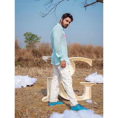 Runit Gupta Men Tropicool Shirt