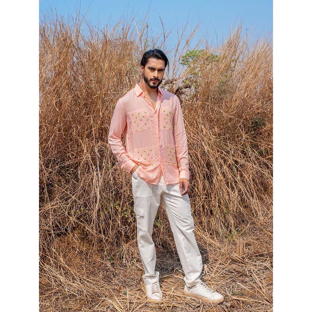 Runit Gupta Men Quirky Kiwi Shirt