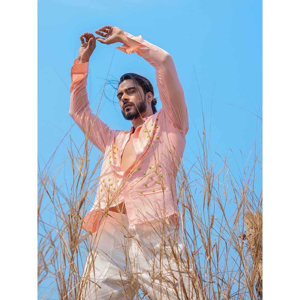 Runit Gupta Men Quirky Kiwi Shirt