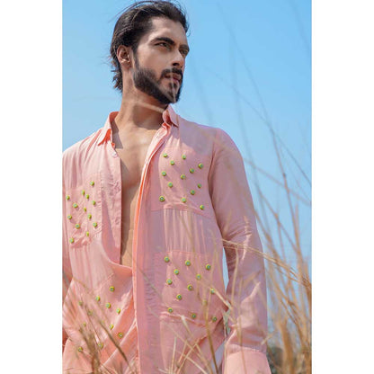 Runit Gupta Men Quirky Kiwi Shirt