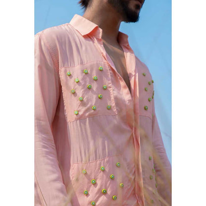 Runit Gupta Men Quirky Kiwi Shirt