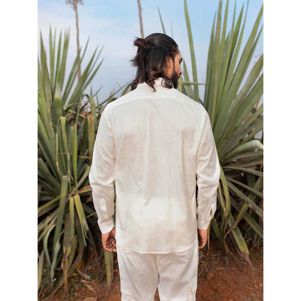 Runit Gupta Men Pastel Giraffe Shirt