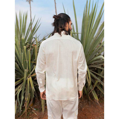 Runit Gupta Men Pastel Giraffe Shirt