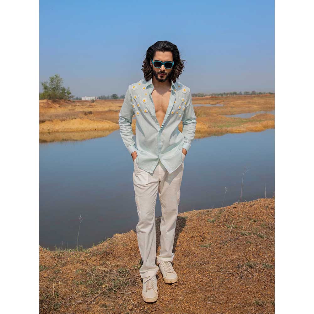 Runit Gupta Men Omlette Closet Shirt