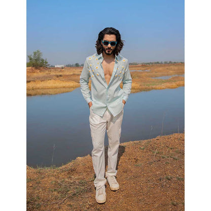 Runit Gupta Men Omlette Closet Shirt