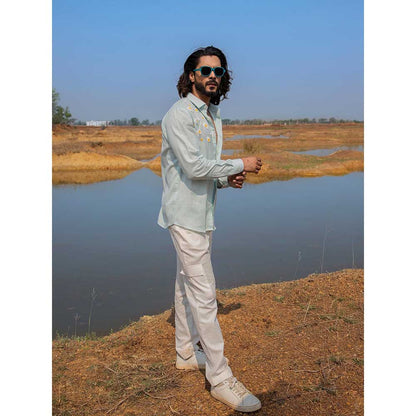 Runit Gupta Men Omlette Closet Shirt