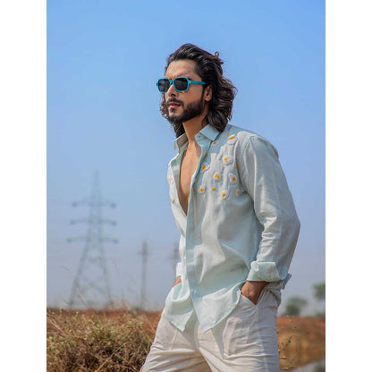 Runit Gupta Men Omlette Closet Shirt