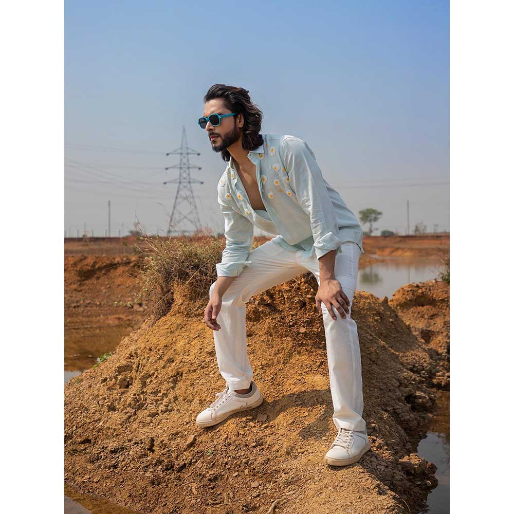 Runit Gupta Men Omlette Closet Shirt