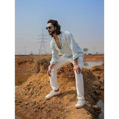 Runit Gupta Men Omlette Closet Shirt