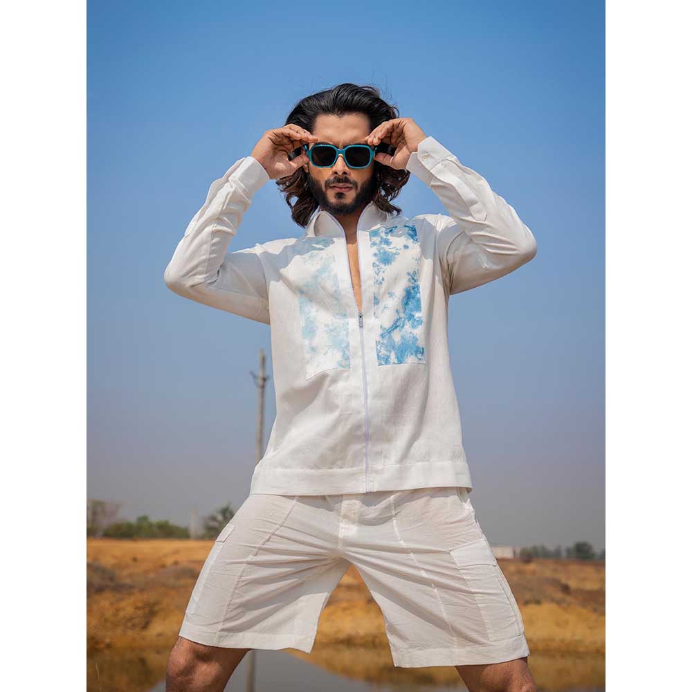 Runit Gupta Men Easy Breezy Shacket