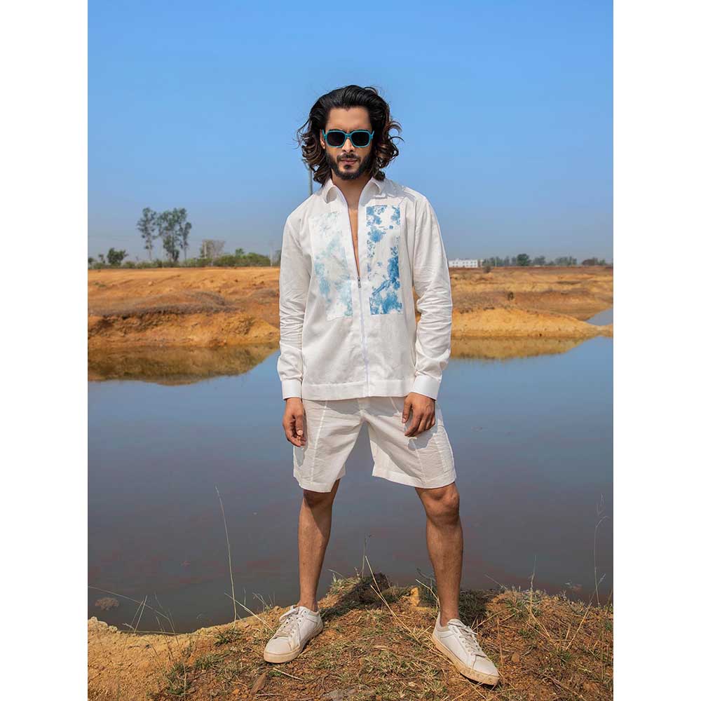 Runit Gupta Men Easy Breezy Shacket