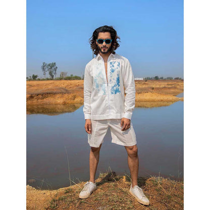 Runit Gupta Men Easy Breezy Shacket