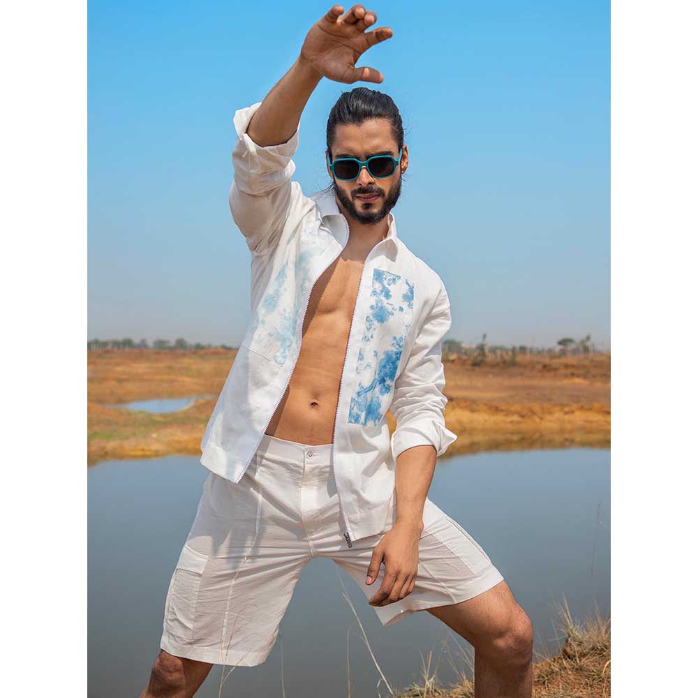 Runit Gupta Men Easy Breezy Shacket