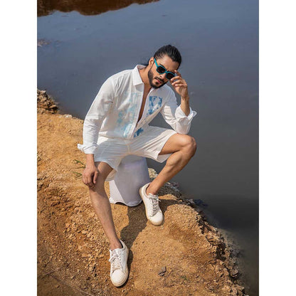 Runit Gupta Men Easy Breezy Shacket