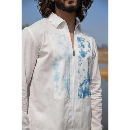 Runit Gupta Men Easy Breezy Shacket