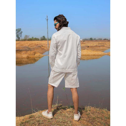 Runit Gupta Men Easy Breezy Shacket