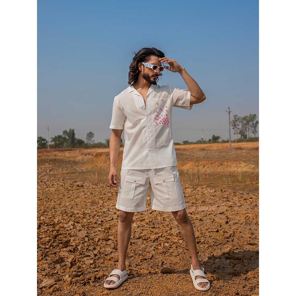 Runit Gupta Men Drag-On Wear-On Shirt