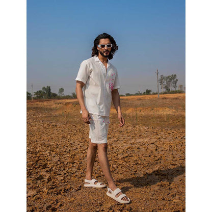 Runit Gupta Men Drag-On Wear-On Shirt