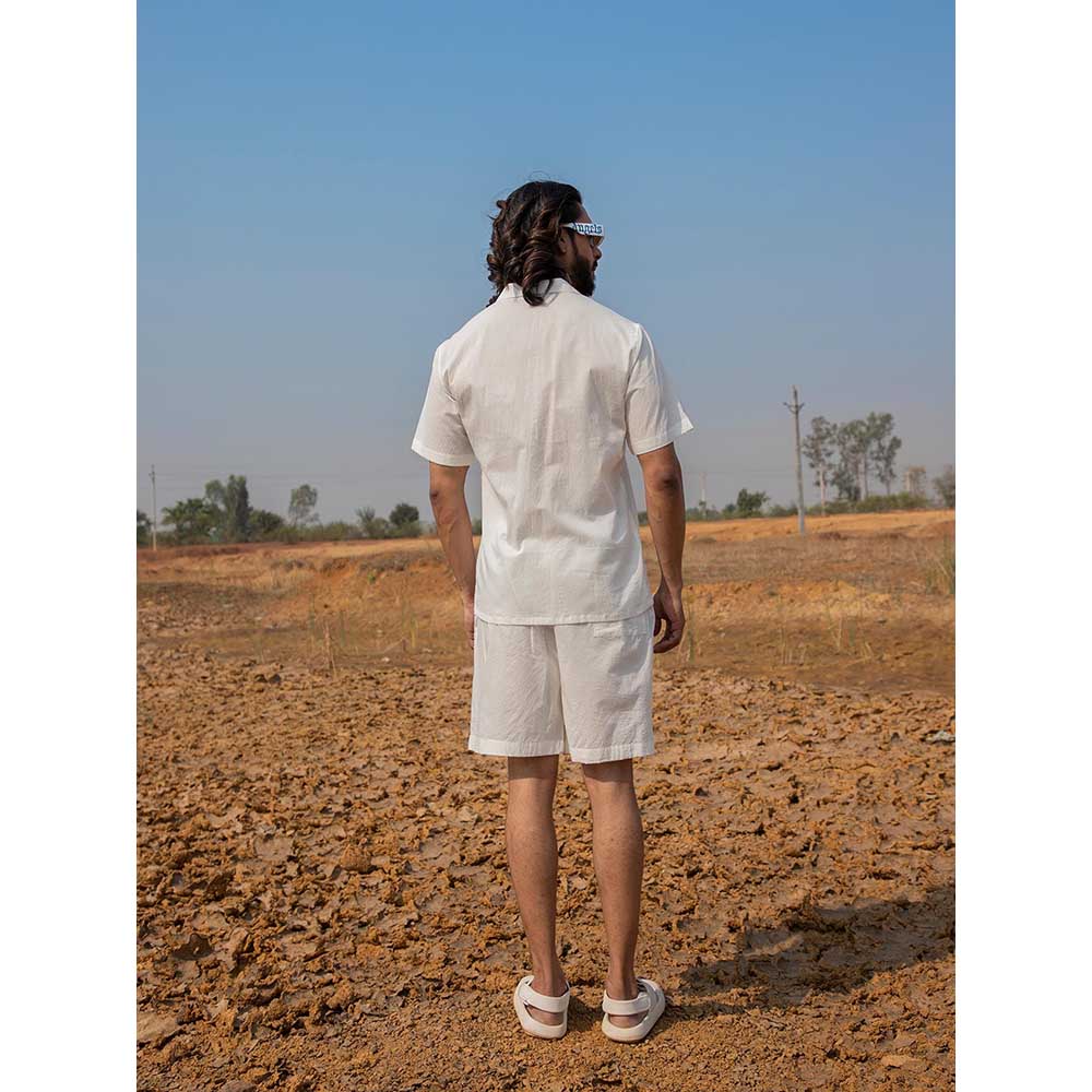 Runit Gupta Men Drag-On Wear-On Shirt