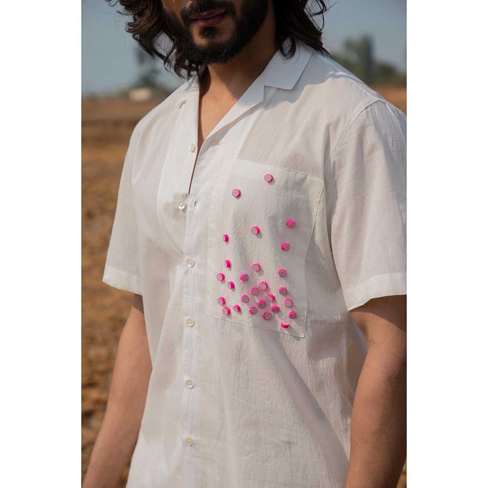 Runit Gupta Men Drag-On Wear-On Shirt