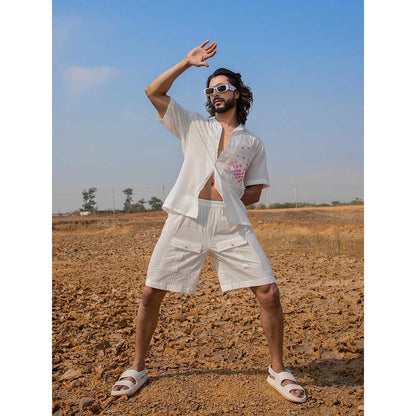 Runit Gupta Men Drag-On Wear-On Shirt