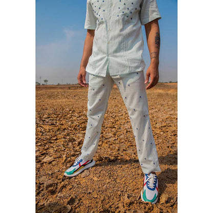 Runit Gupta Men Blue Blink Shirt