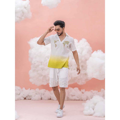 Runit Gupta Green Go Global Polo T-Shirt