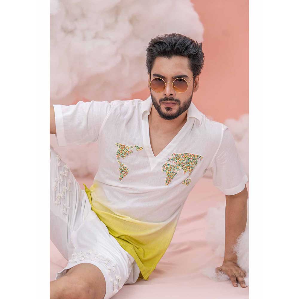 Runit Gupta Green Go Global Polo T-Shirt