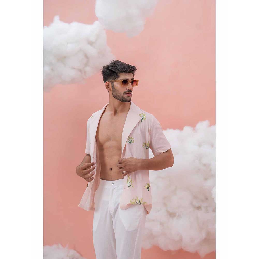 Runit Gupta Pink Class Shirt