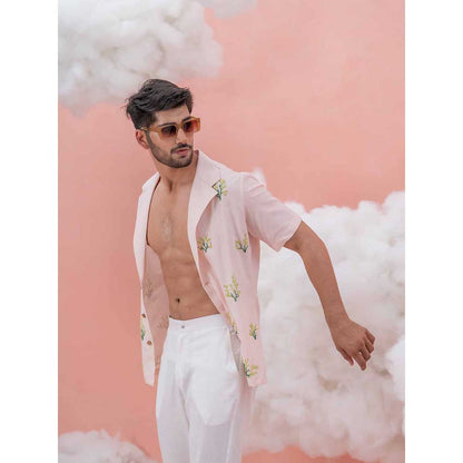 Runit Gupta Pink Class Shirt