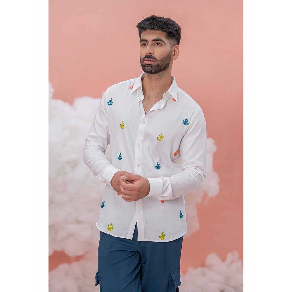 Runit Gupta White Hot As Heat Shirt