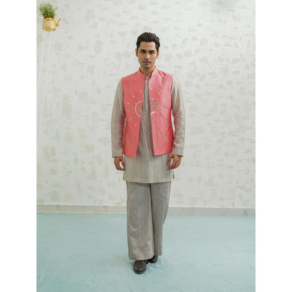 Runit Gupta Flamingo Rays Nehru Jacket