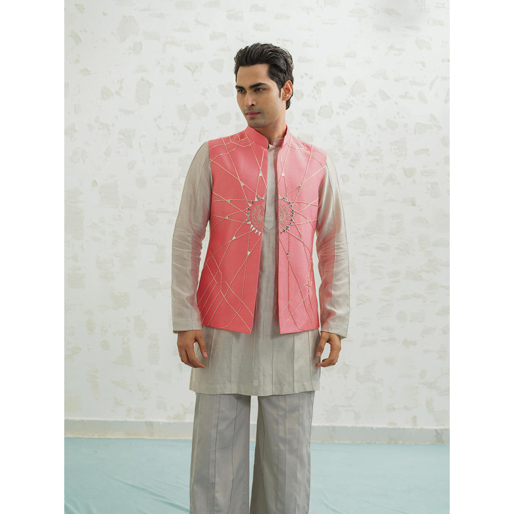 Runit Gupta Flamingo Rays Nehru Jacket